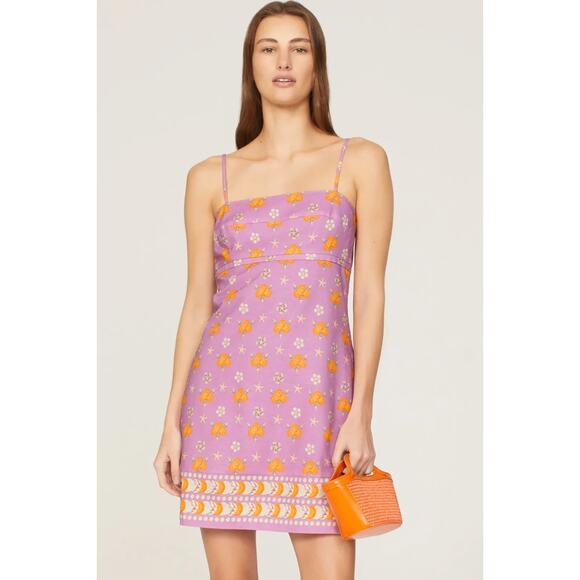 Rachel Antonoff Dresses & Skirts - Rachel Antonoff Gwen By The Seashore Print Mini Dress Summer Beach Floral